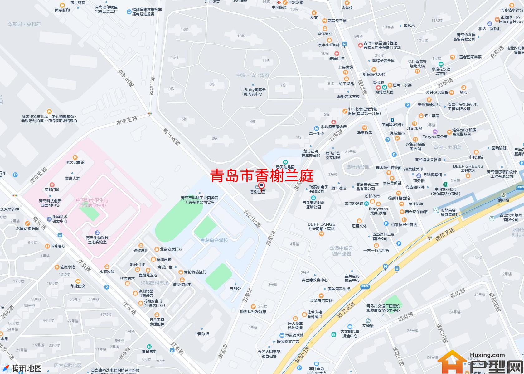 香榭兰庭小区 - 户型网