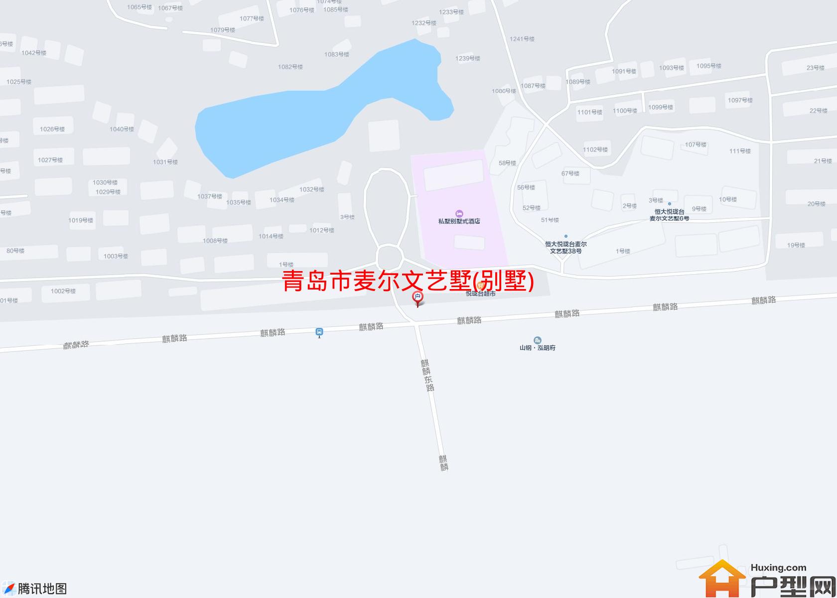 麦尔文艺墅(别墅)小区 - 户型网