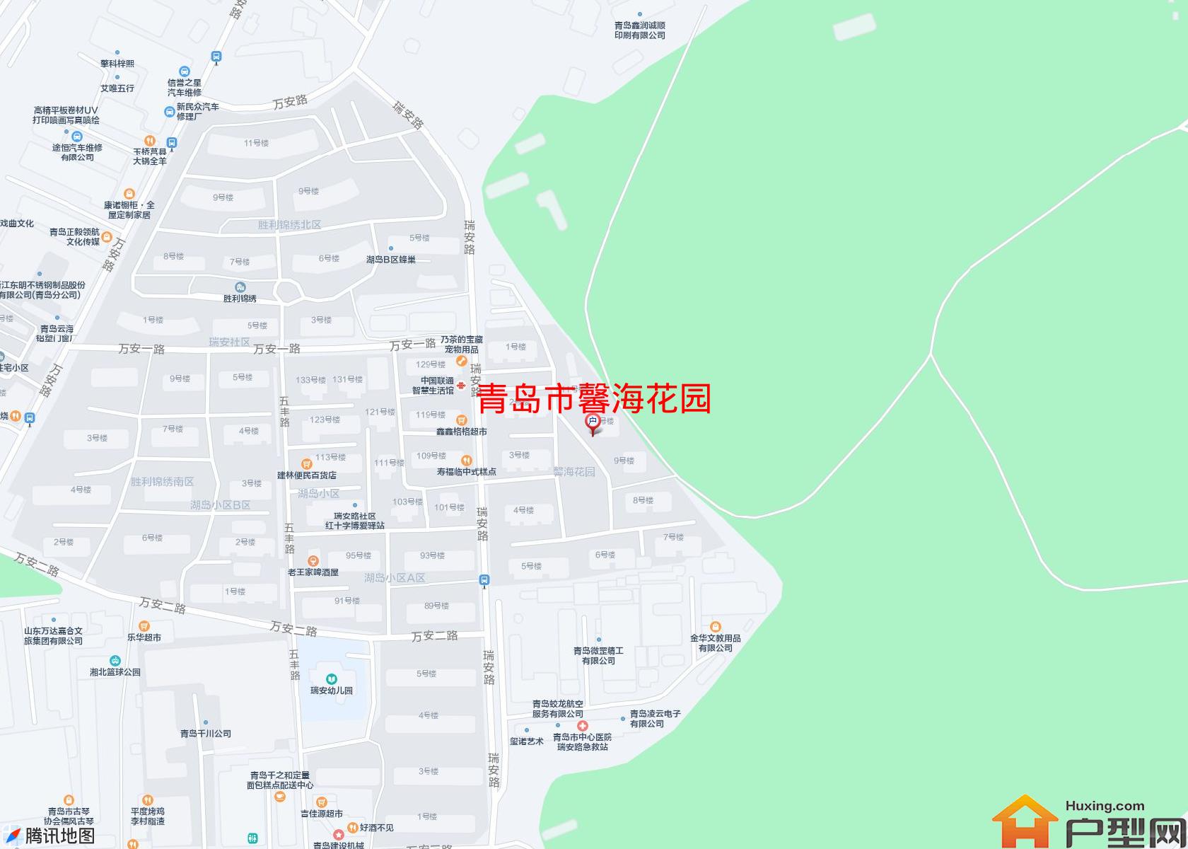 馨海花园小区 - 户型网