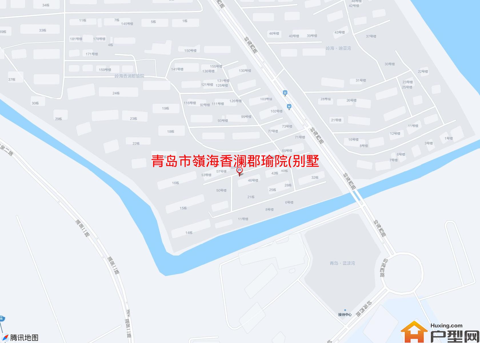 嶺海香澜郡瑜院(别墅)小区 - 户型网
