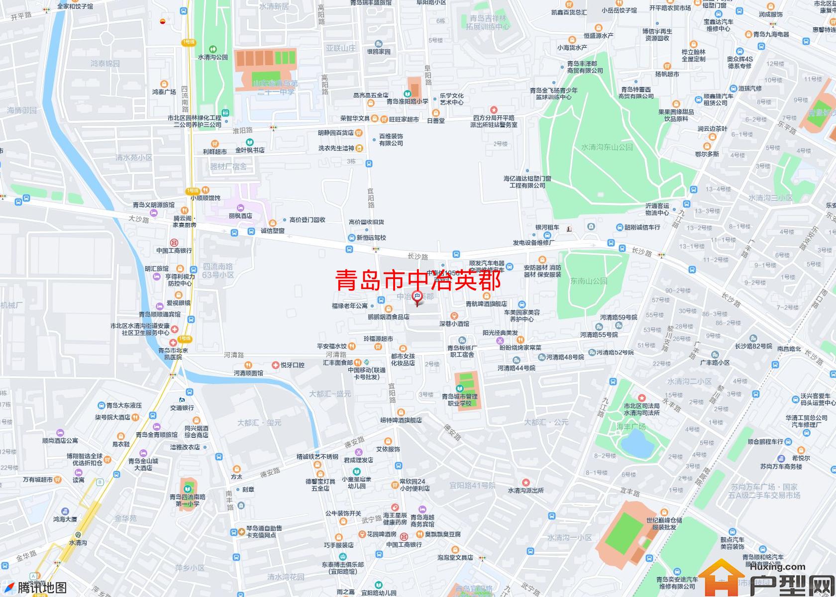中冶英郡小区 - 户型网
