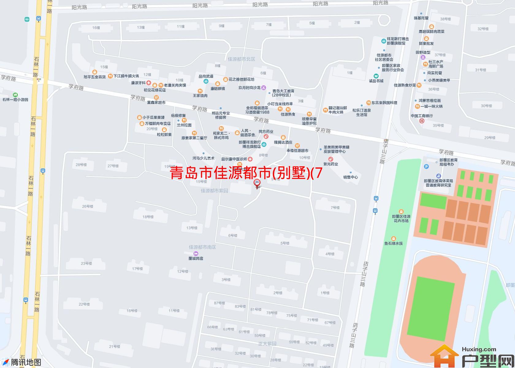佳源都市(别墅)(7号)小区 - 户型网