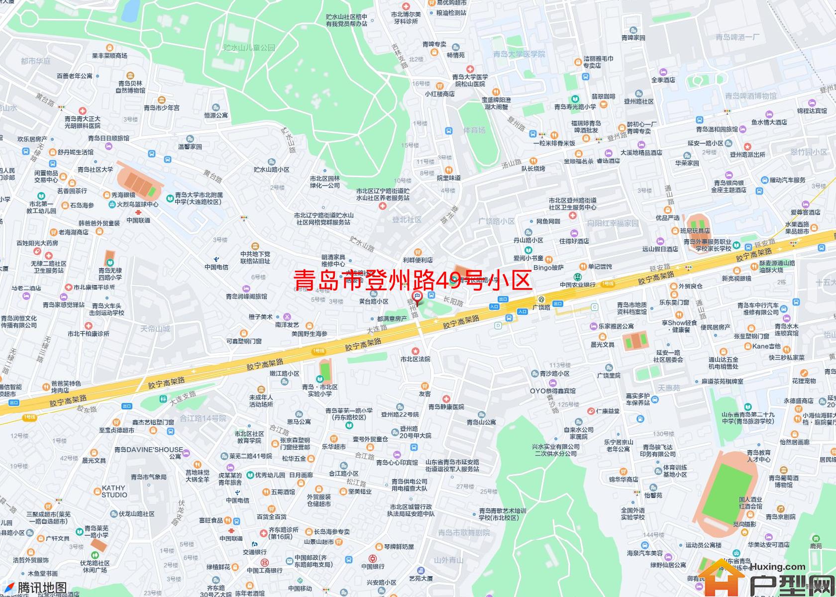 登州路49号小区小区 - 户型网