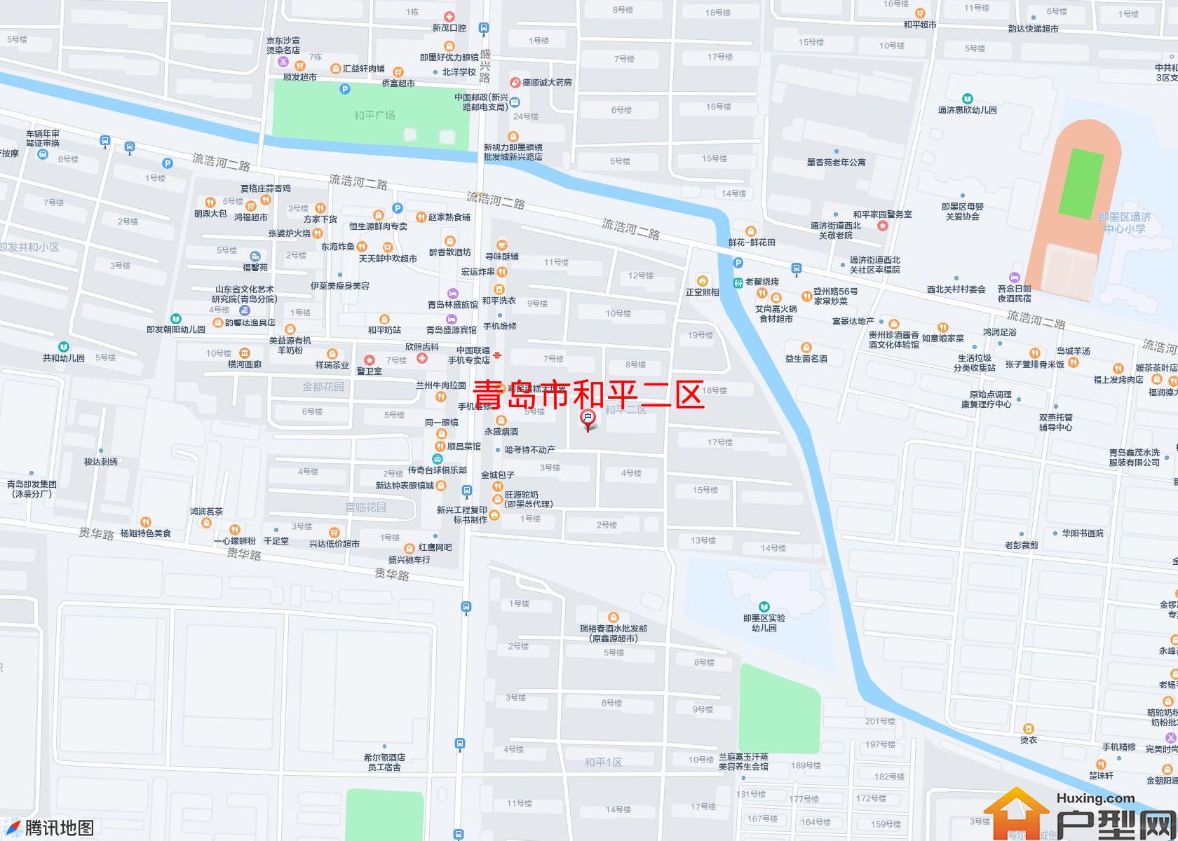 和平二区小区 - 户型网