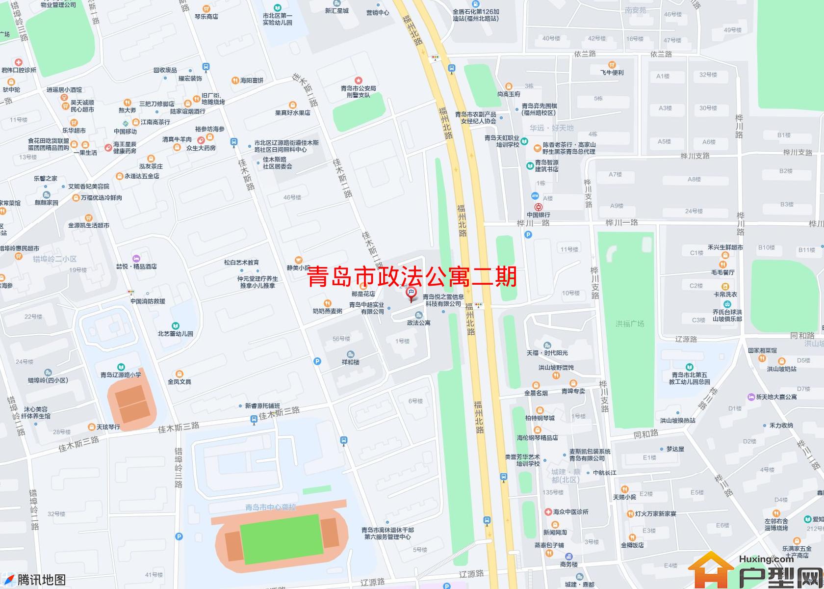 政法公寓二期小区 - 户型网 政法公寓二期小区 - 户型网