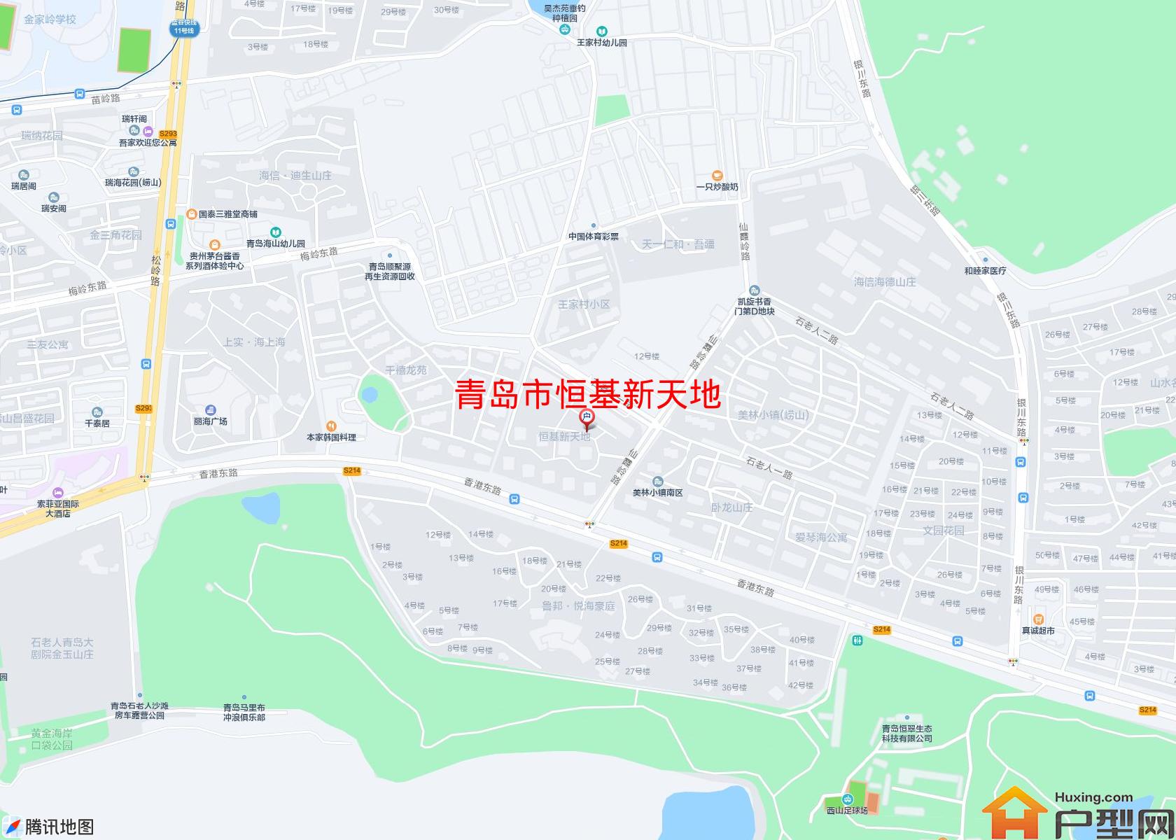 恒基新天地小区 - 户型网 恒基新天地小区 - 户型网