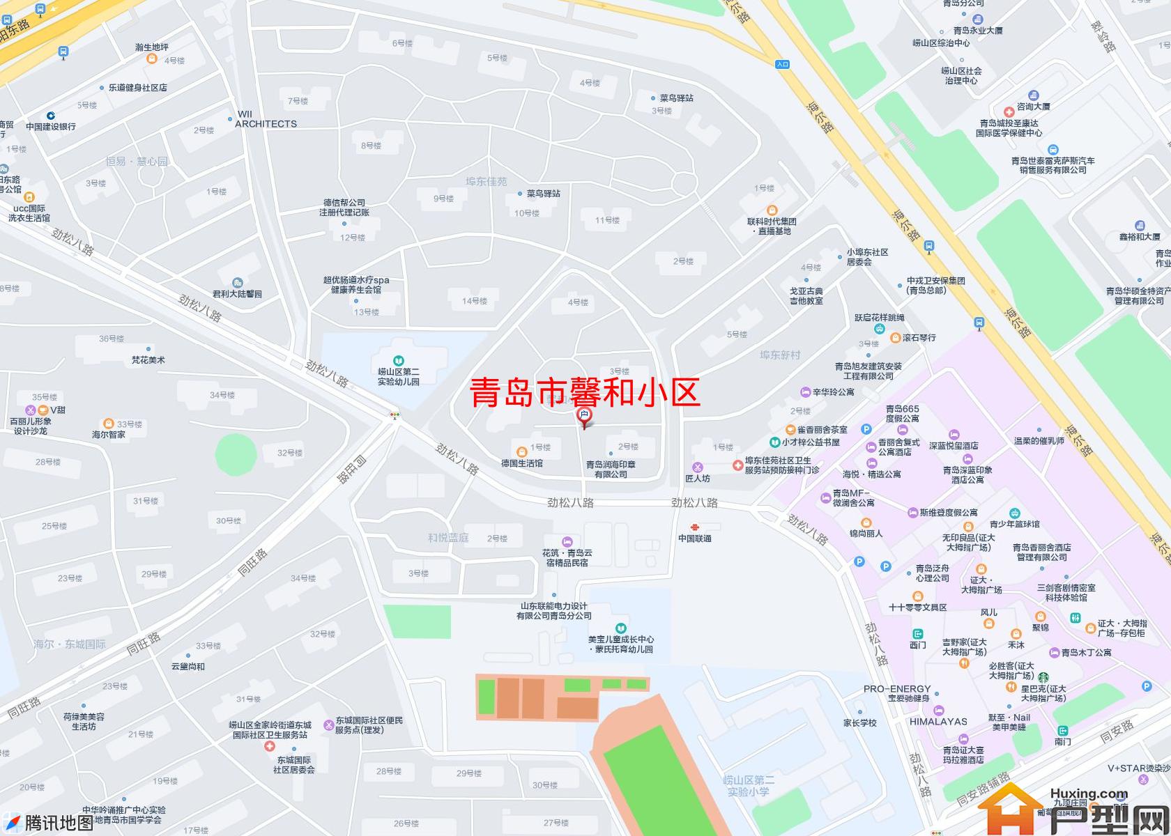 馨和小区小区 - 户型网