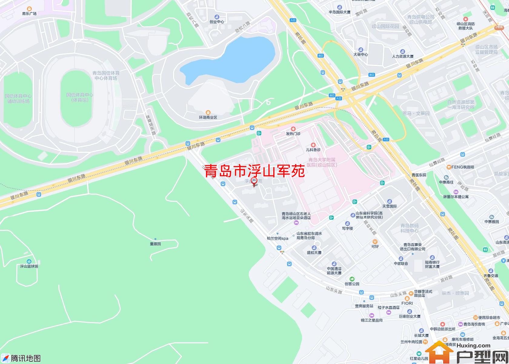 浮山军苑小区 - 户型网