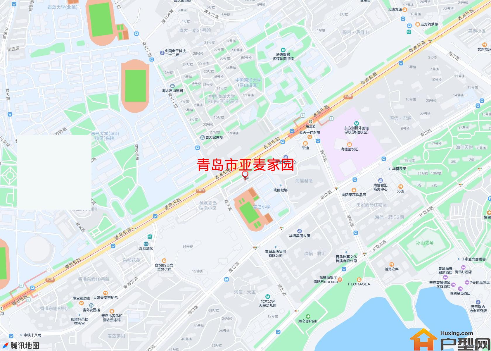 亚麦家园小区 - 户型网