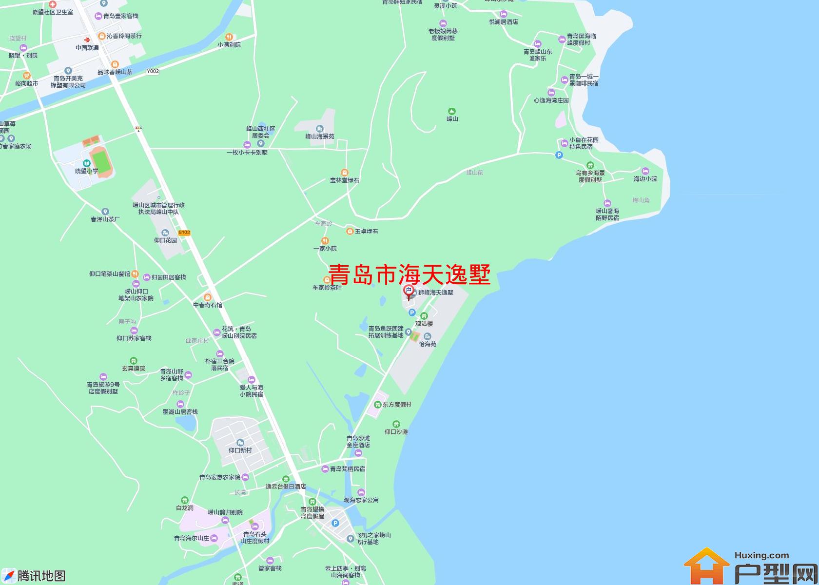 海天逸墅小区 - 户型网