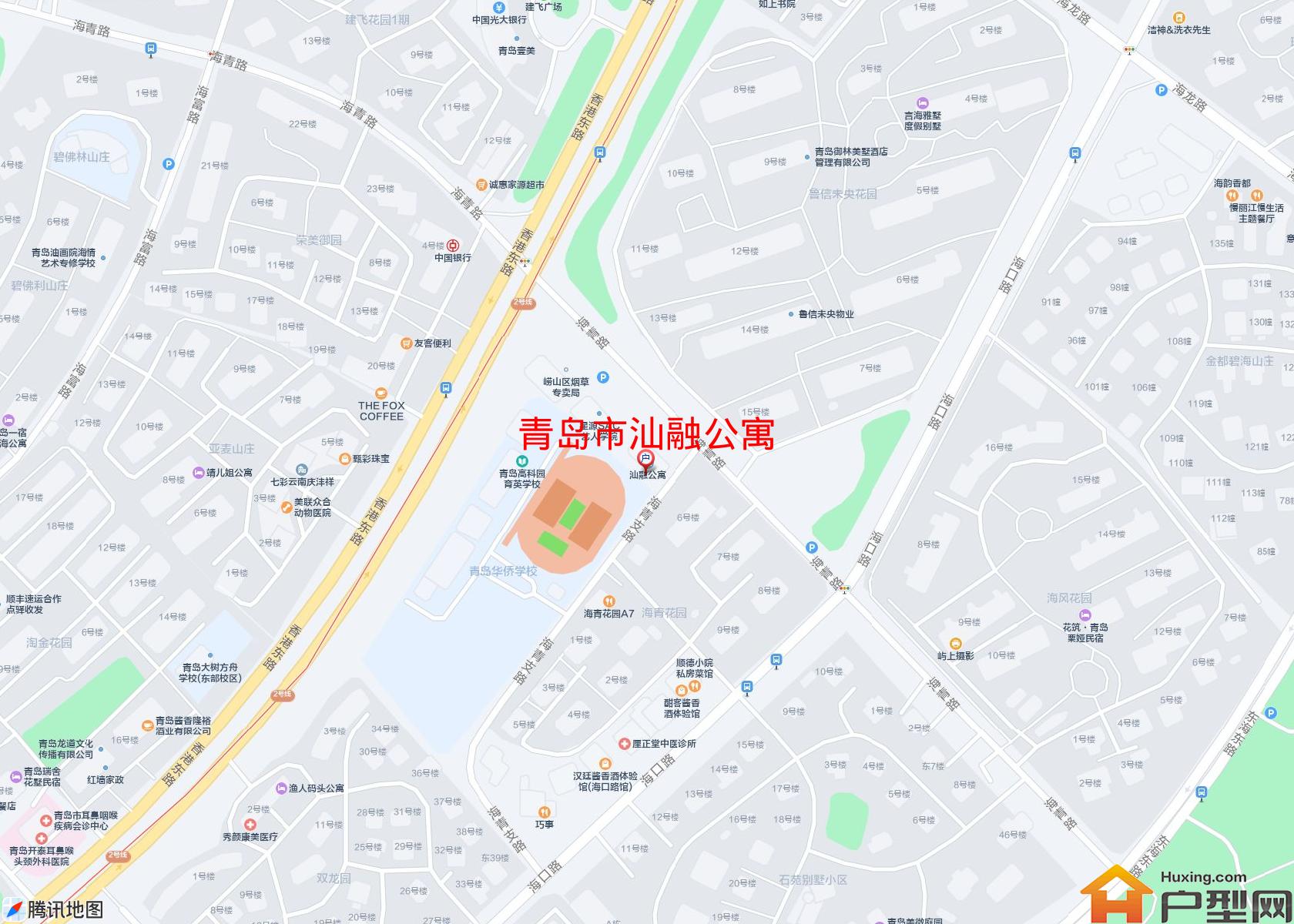 汕融公寓小区 - 户型网