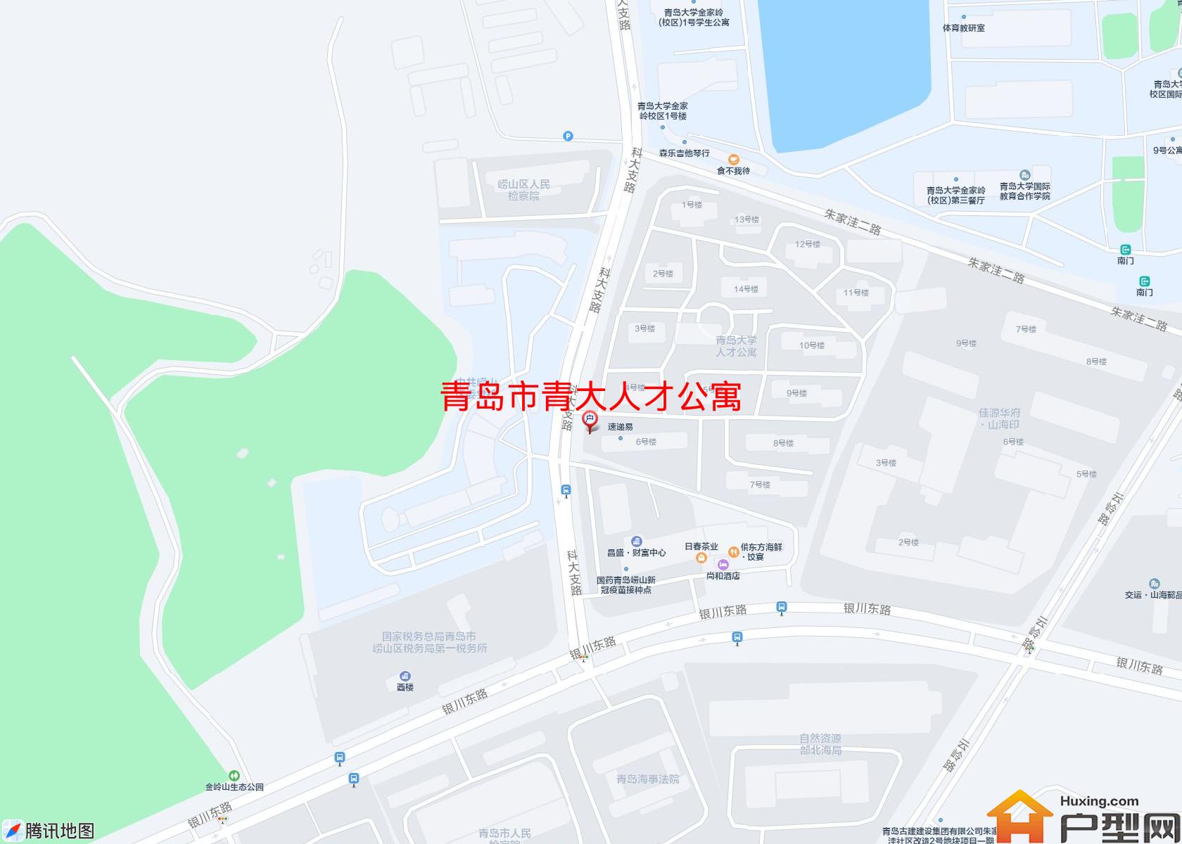 青大人才公寓小区 - 户型网