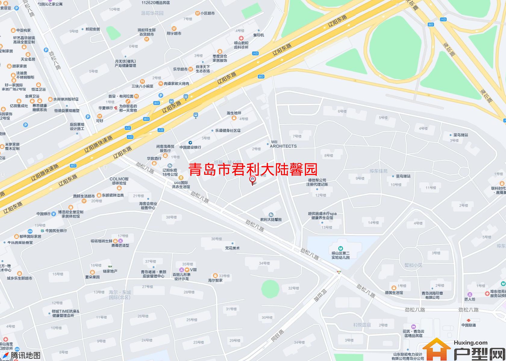君利大陆馨园小区 - 户型网