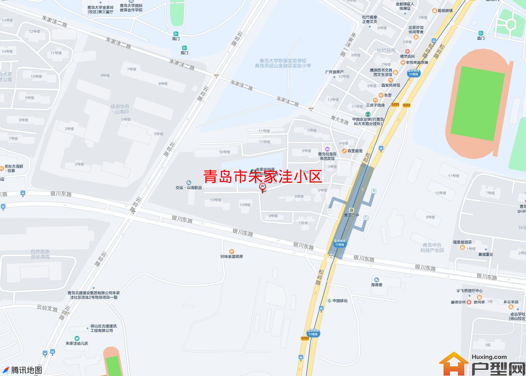 朱家洼小区小区 - 户型网