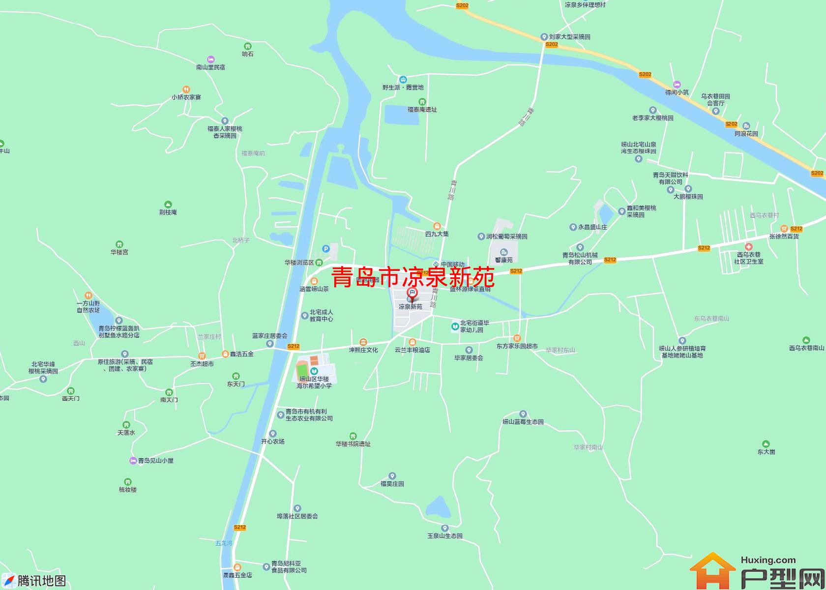 凉泉新苑小区 - 户型网