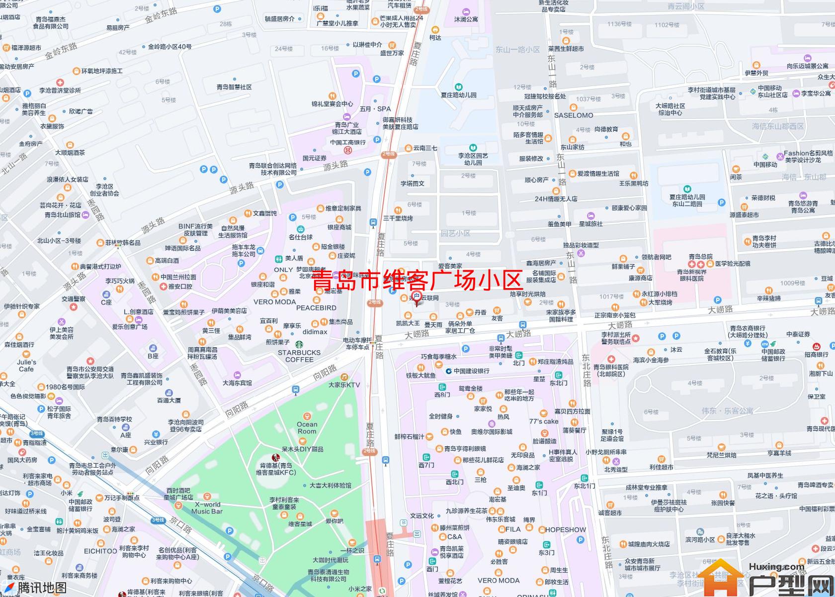 维客广场小区小区 - 户型网