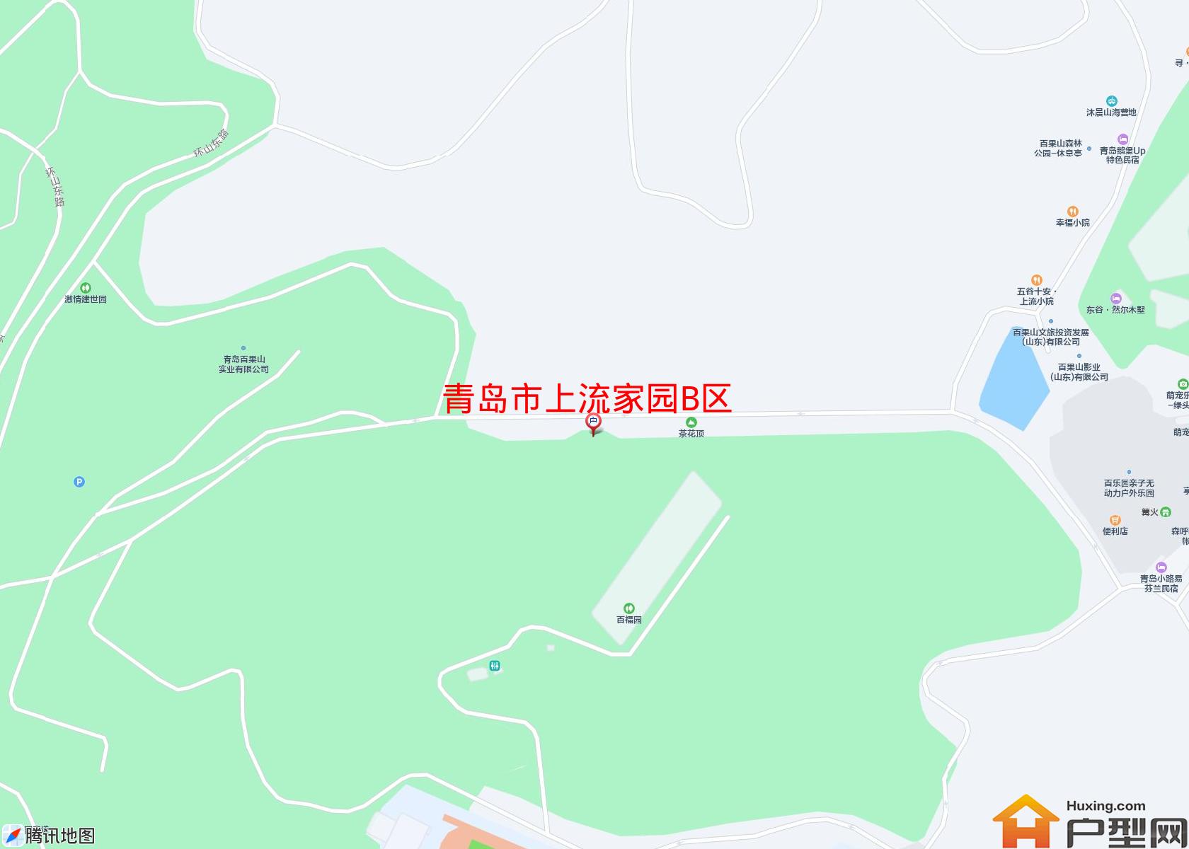 上流家园B区小区 - 户型网