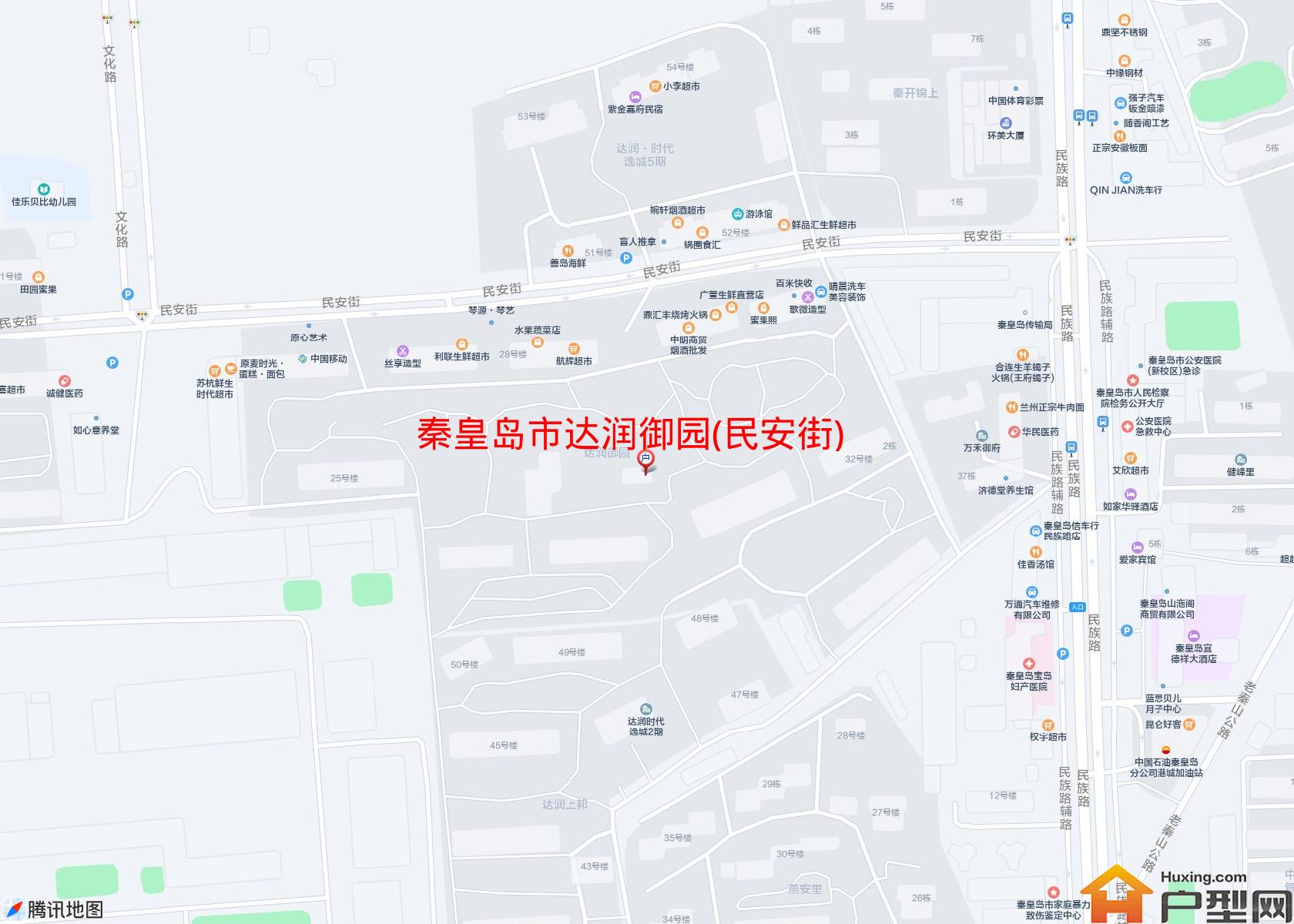 达润御园(民安街)小区 - 户型网