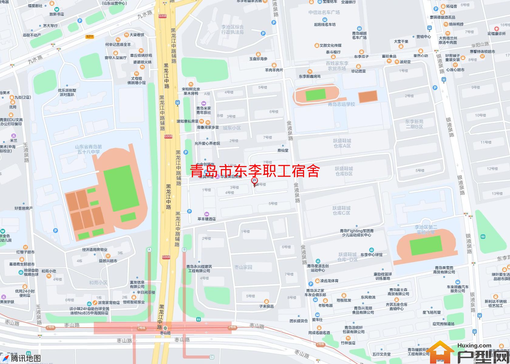 东李职工宿舍小区 - 户型网