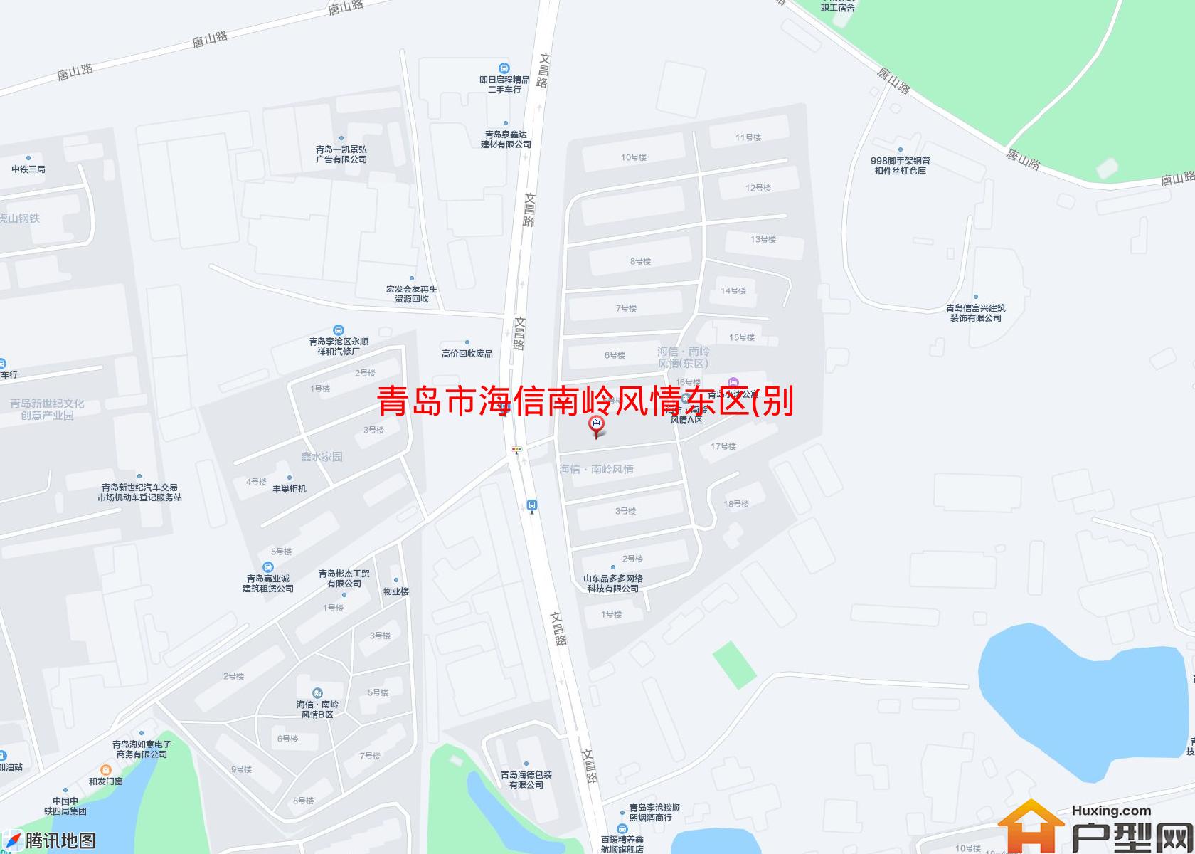 海信南岭风情东区(别墅)小区 - 户型网 海信南岭风情东区(别墅)小区 - 户型网