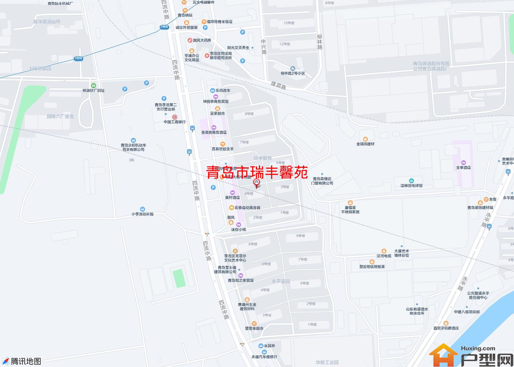 瑞丰馨苑小区 - 户型网