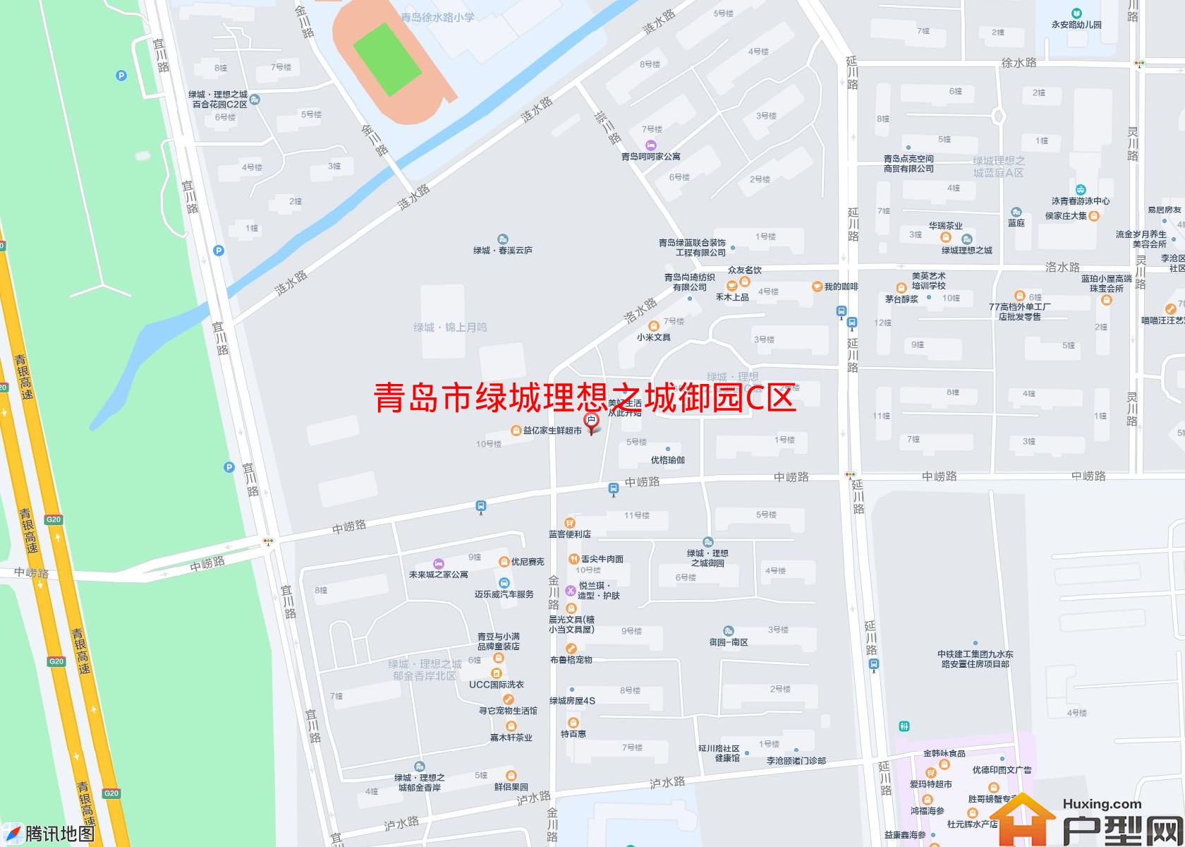 绿城理想之城御园C区小区 - 户型网