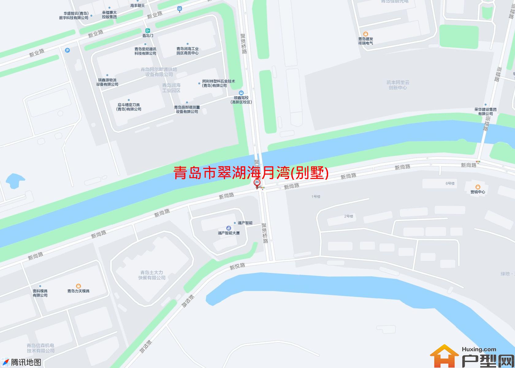 翠湖海月湾(别墅)小区 - 户型网