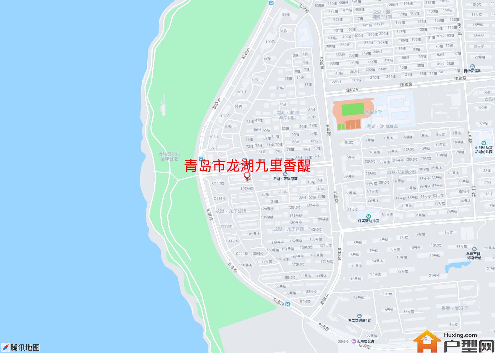 龙湖九里香醍小区 - 户型网