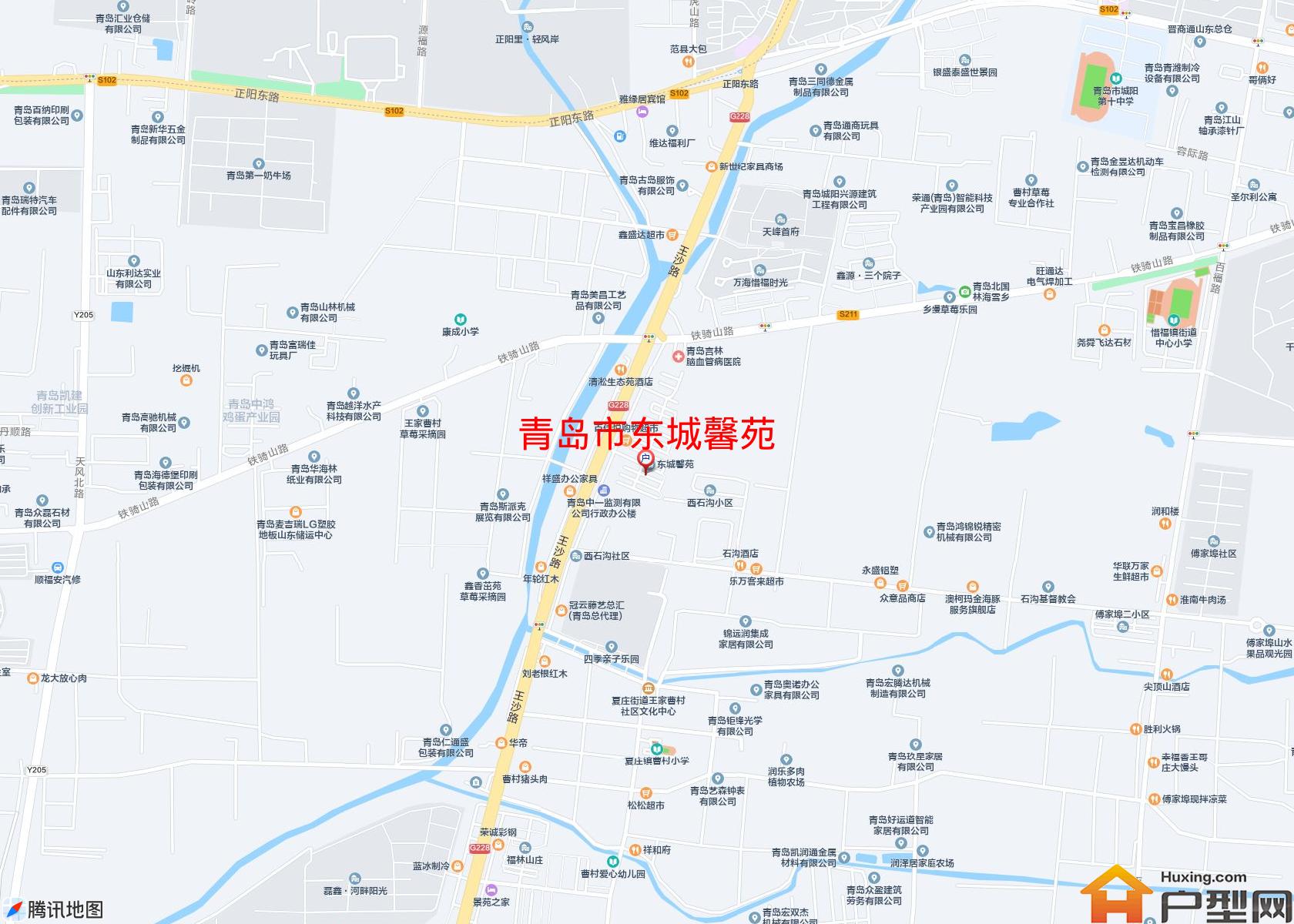 东城馨苑小区 - 户型网