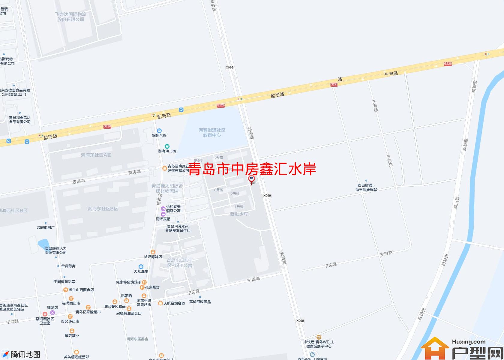 中房鑫汇水岸小区 - 户型网