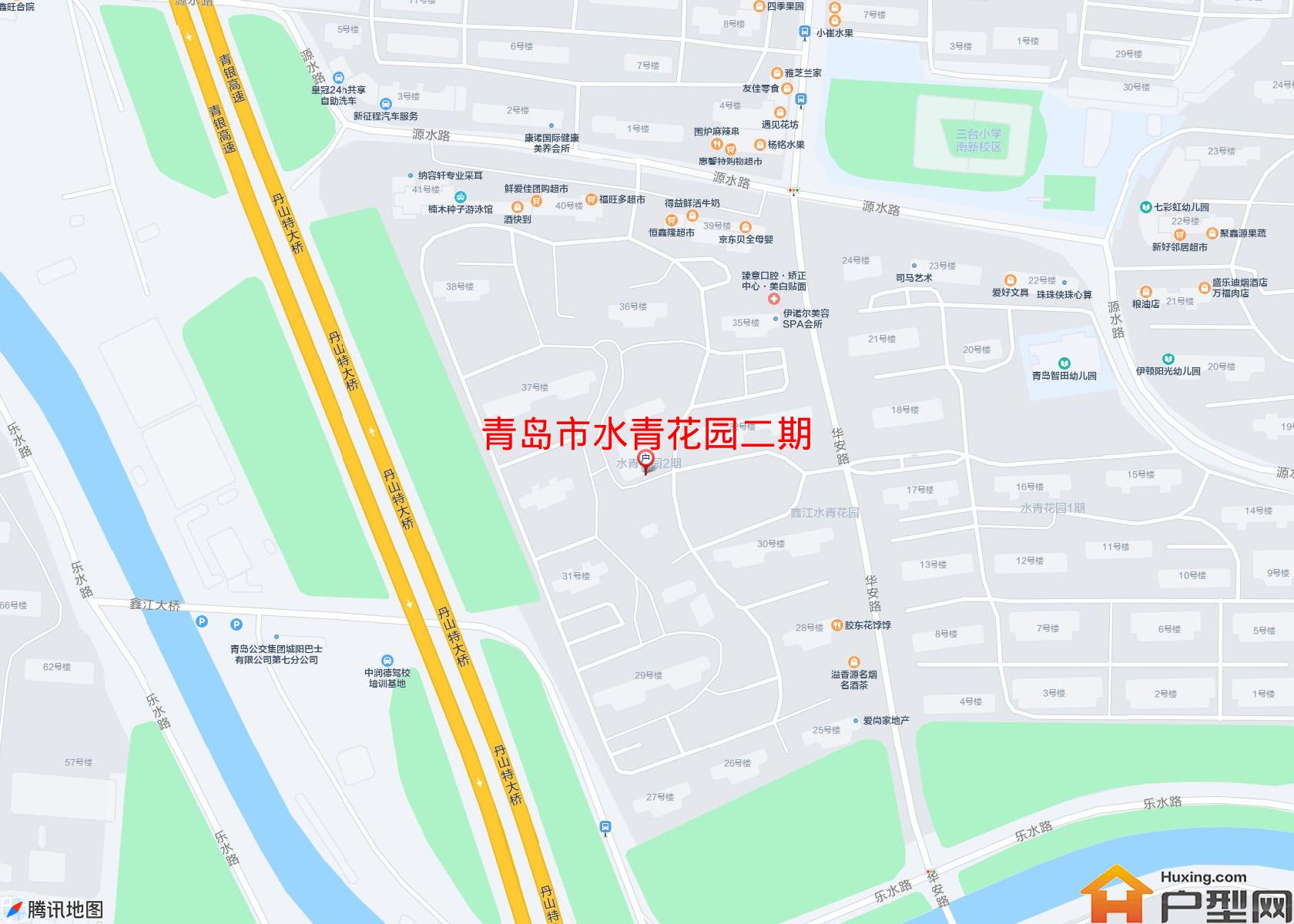 水青花园二期小区 - 户型网