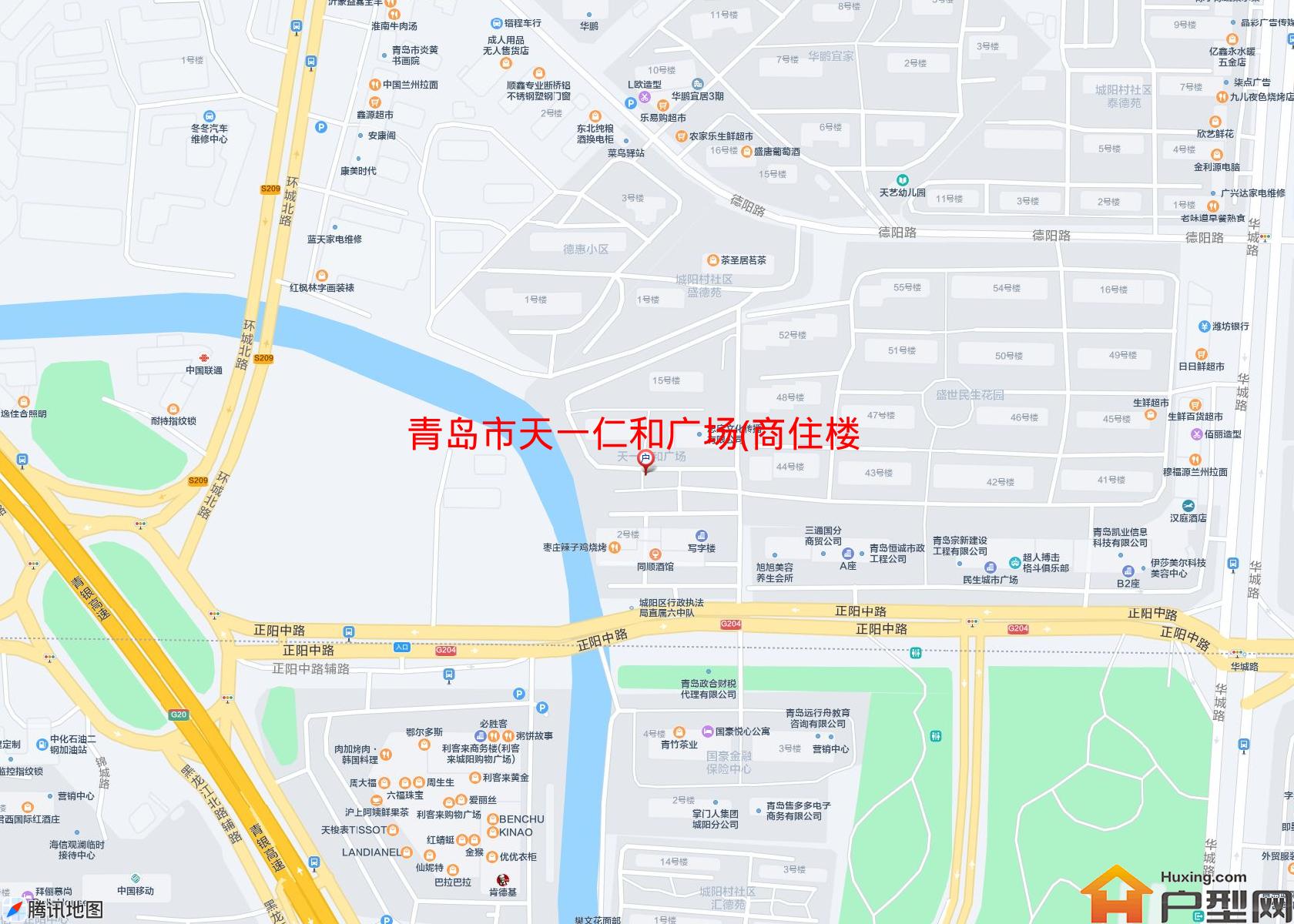 天一仁和广场(商住楼)小区 - 户型网