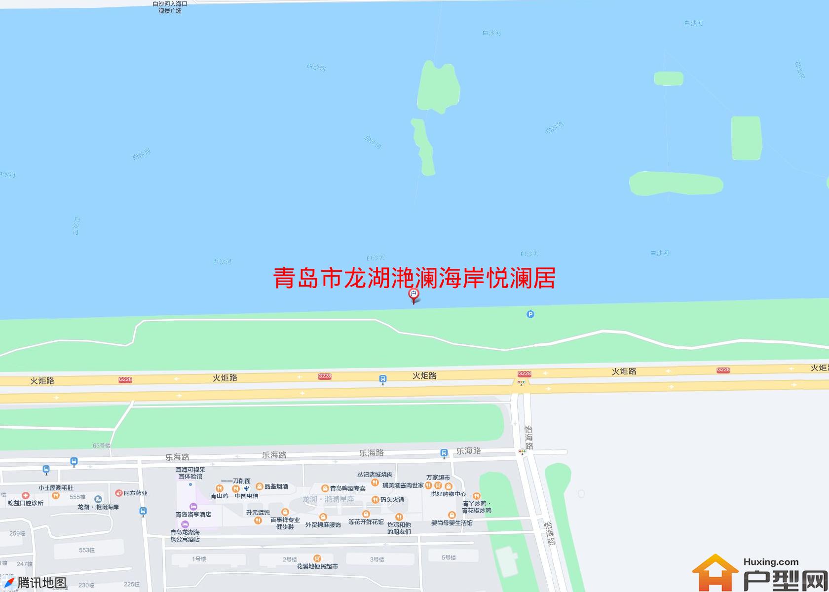 龙湖滟澜海岸悦澜居小区 - 户型网