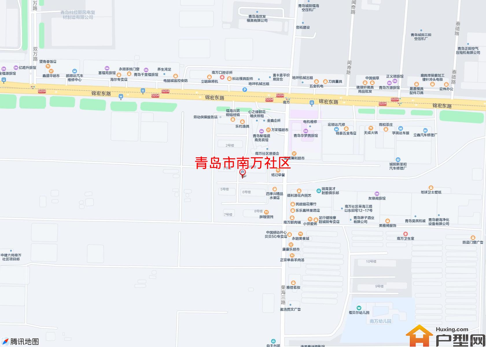 南万社区小区 - 户型网