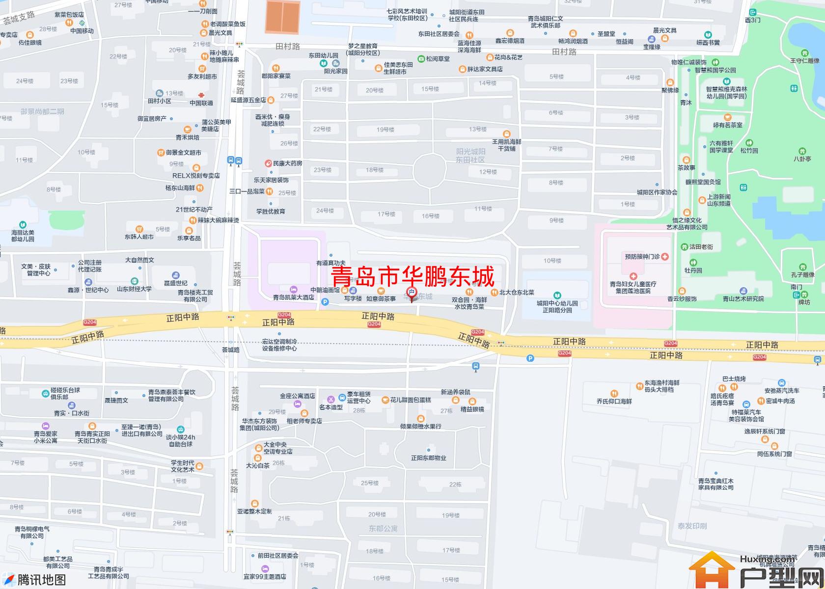 华鹏东城小区 - 户型网
