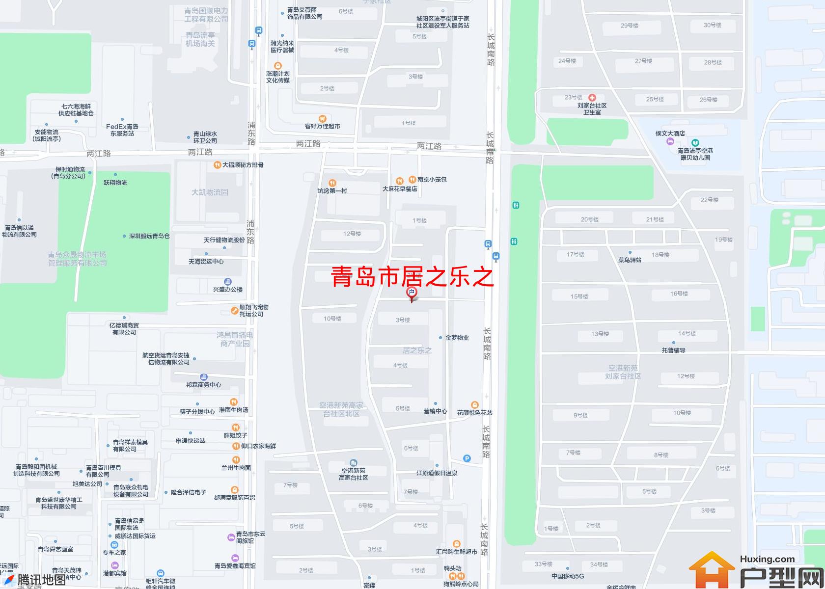 居之乐之小区 - 户型网