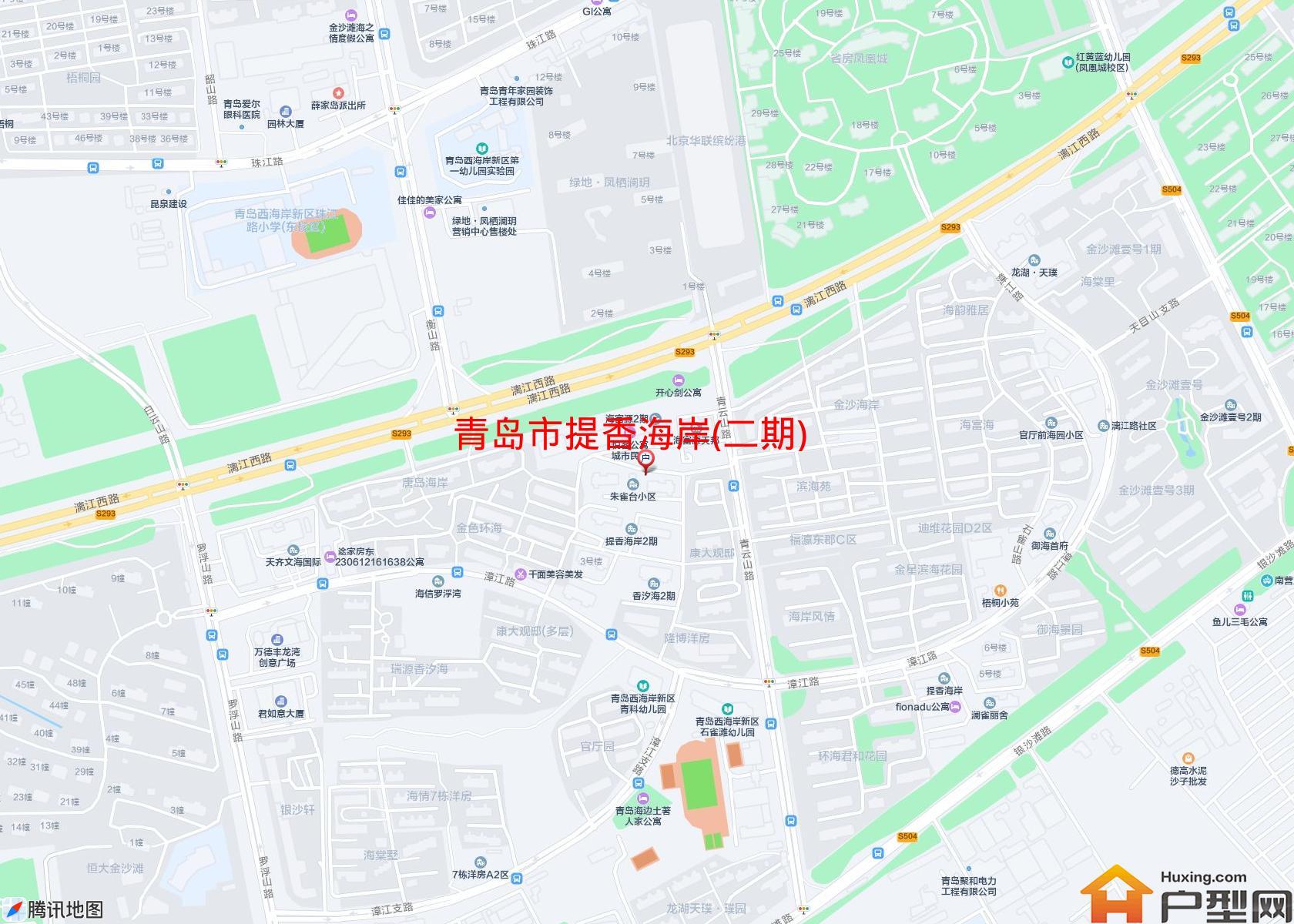 提香海岸(二期)小区 - 户型网 提香海岸(二期)小区 - 户型网