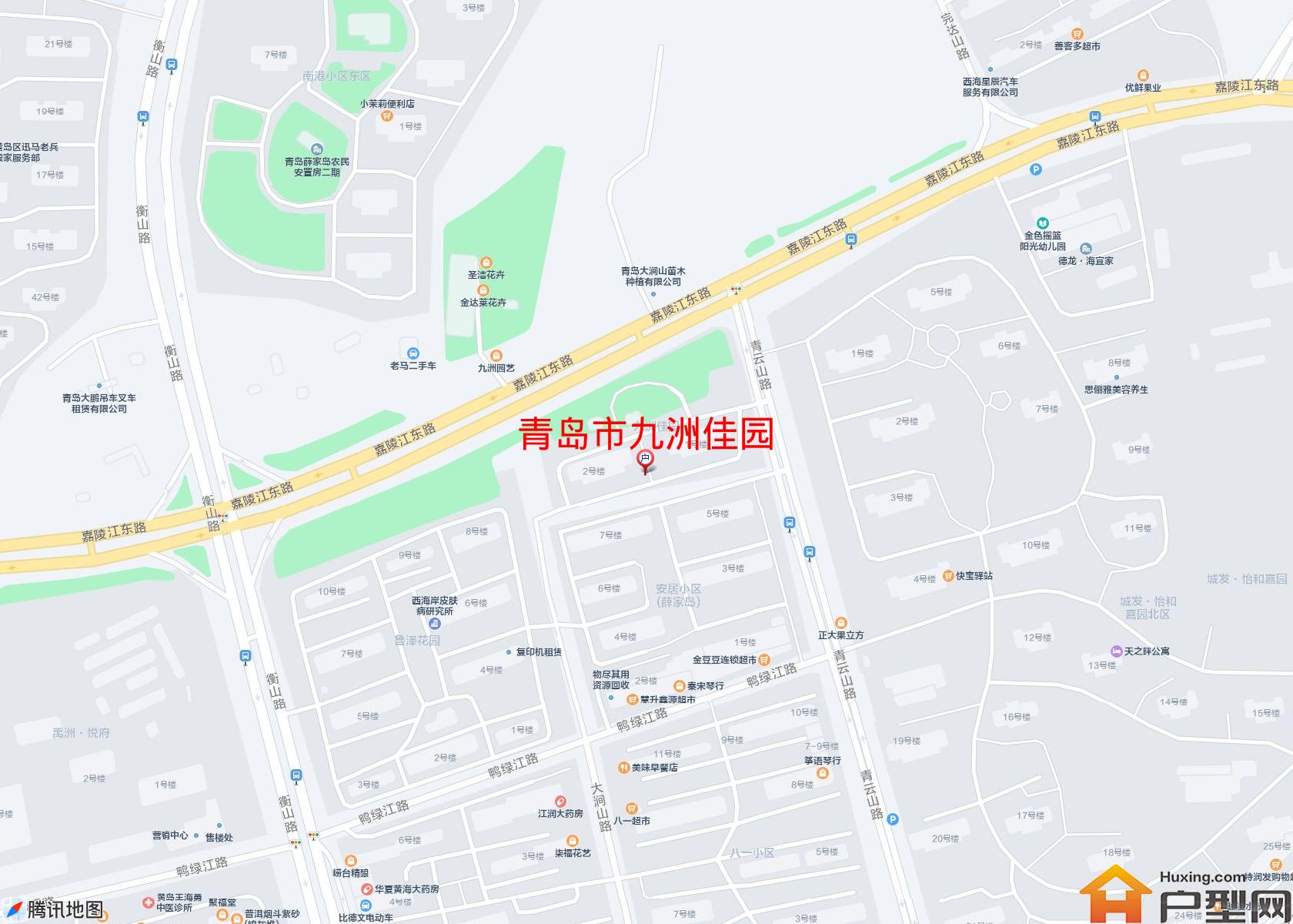 九洲佳园小区 - 户型网