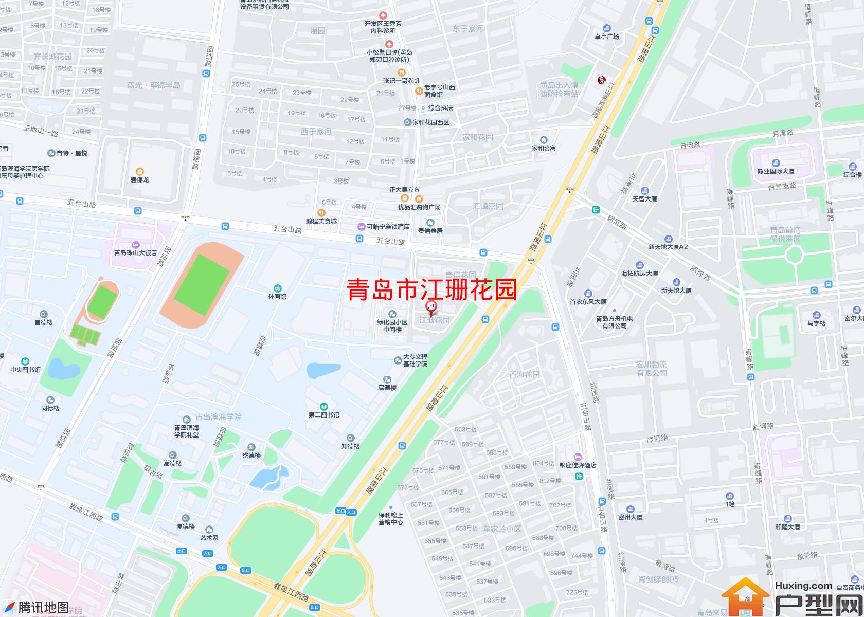 江珊花园小区 - 户型网