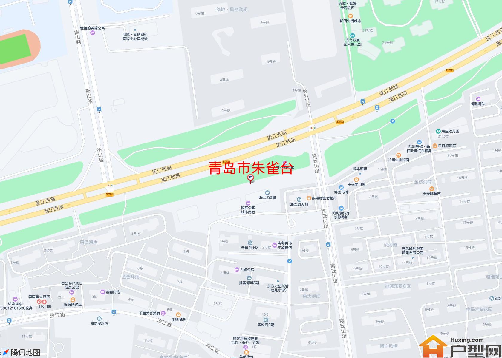 朱雀台小区 - 户型网 朱雀台小区 - 户型网