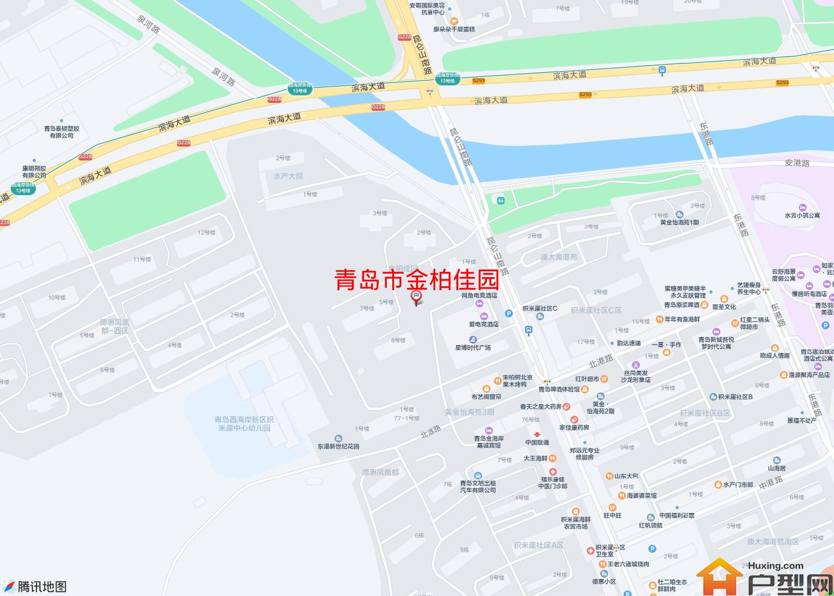 金柏佳园小区 - 户型网