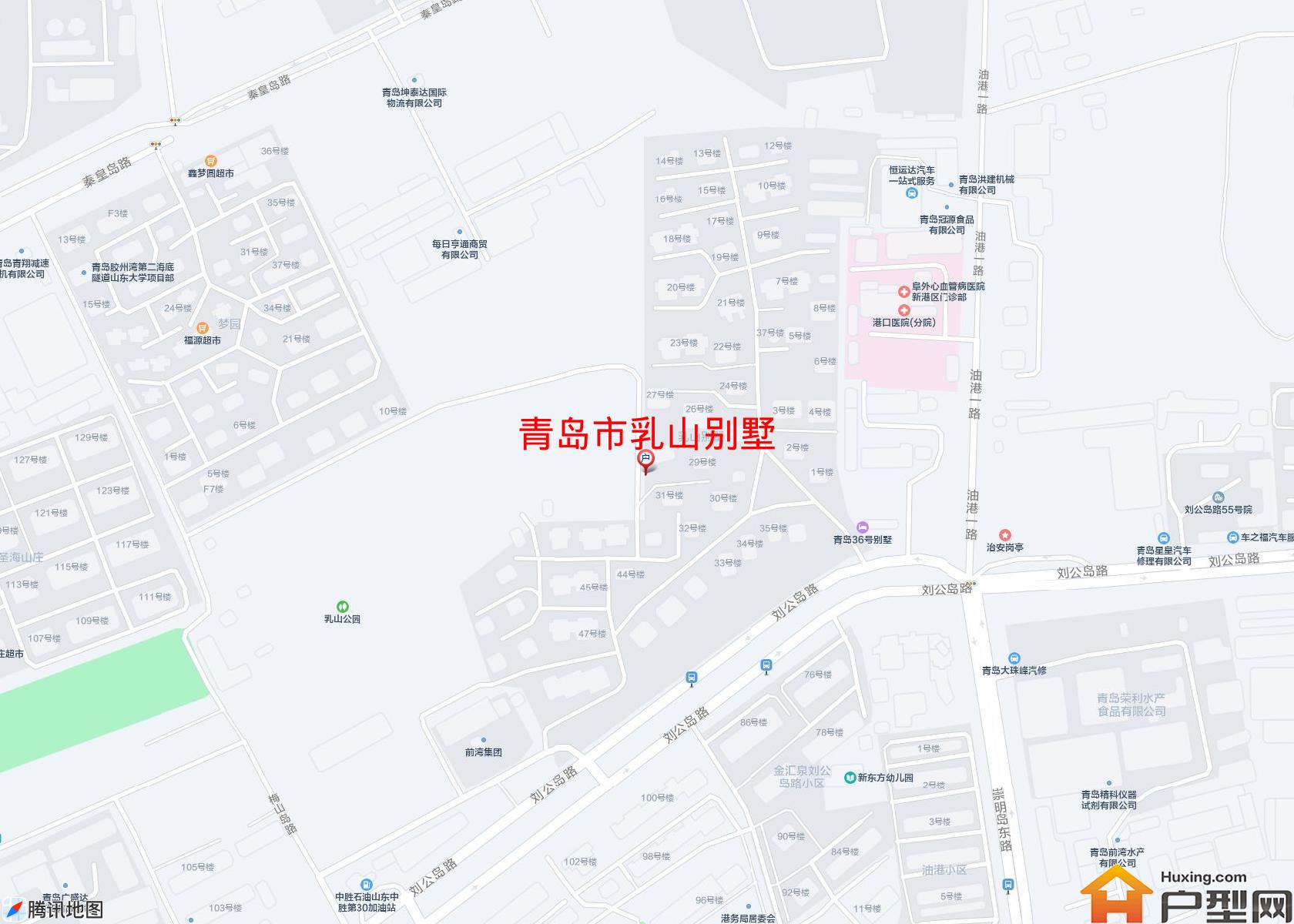 乳山别墅小区 - 户型网 乳山别墅小区 - 户型网