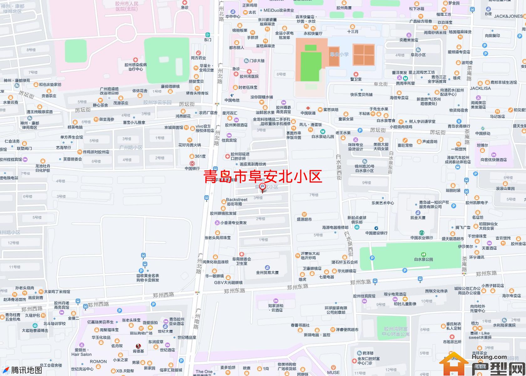 阜安北小区小区 - 户型网 阜安北小区小区 - 户型网