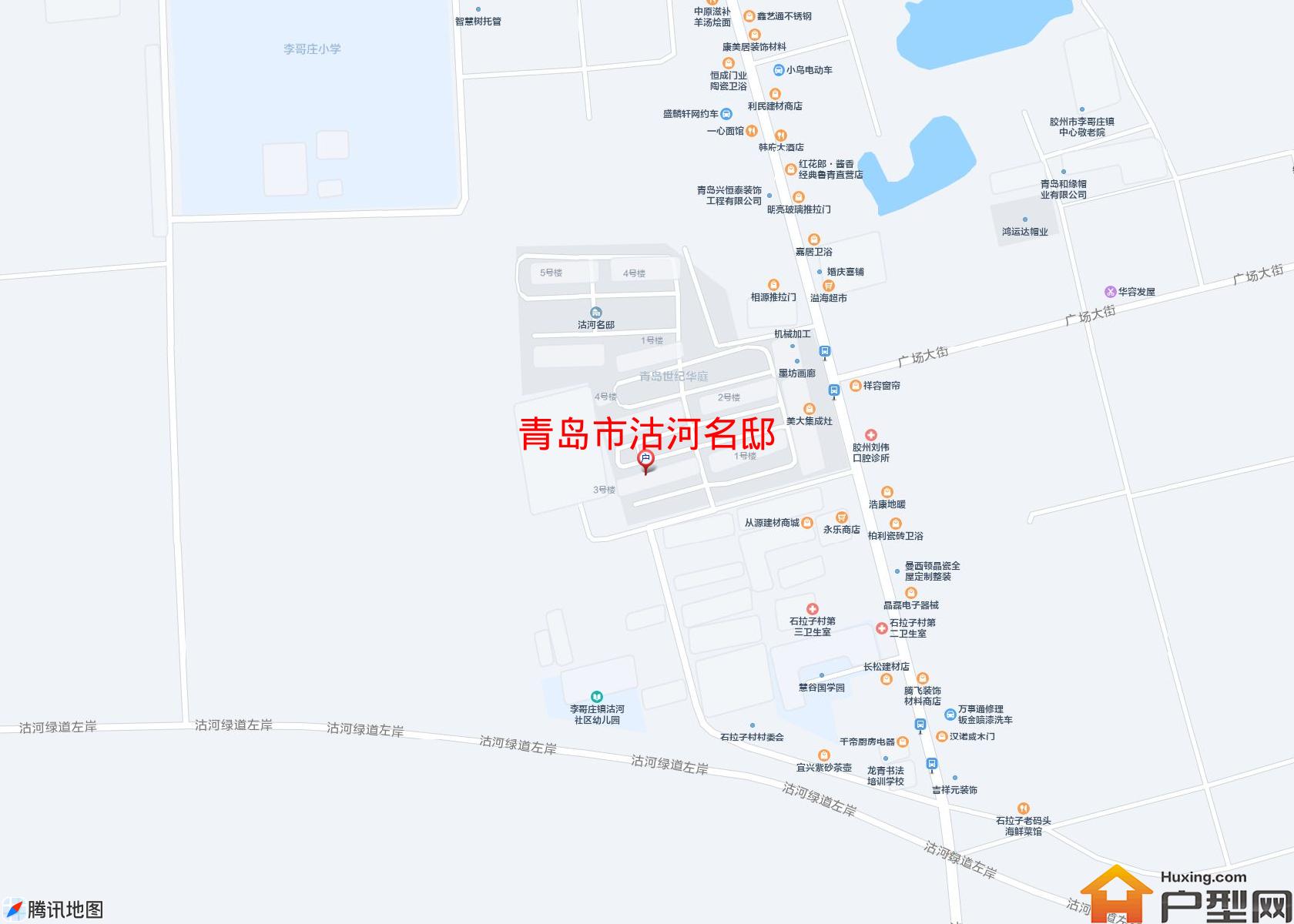 沽河名邸小区 - 户型网