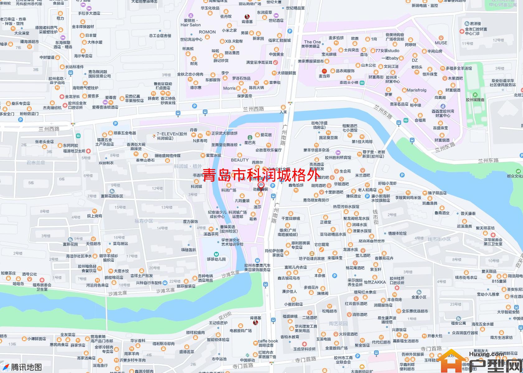 科润城格外小区 - 户型网