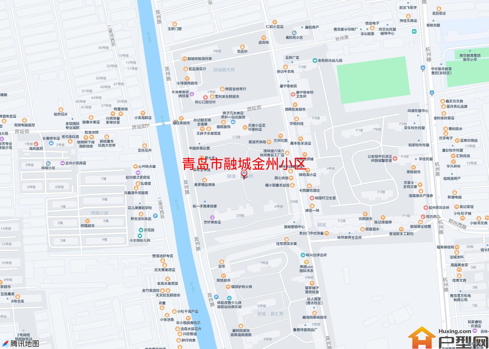 融城金州小区小区 - 户型网