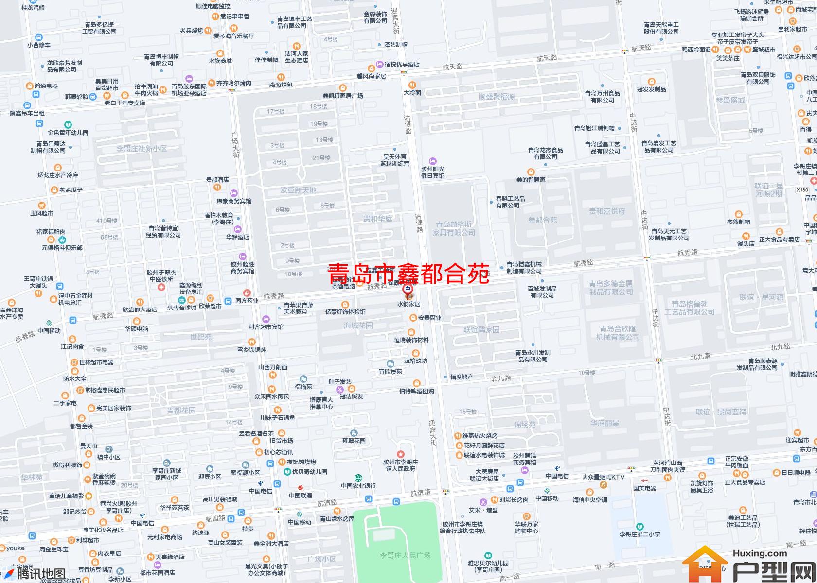 鑫都合苑小区 - 户型网