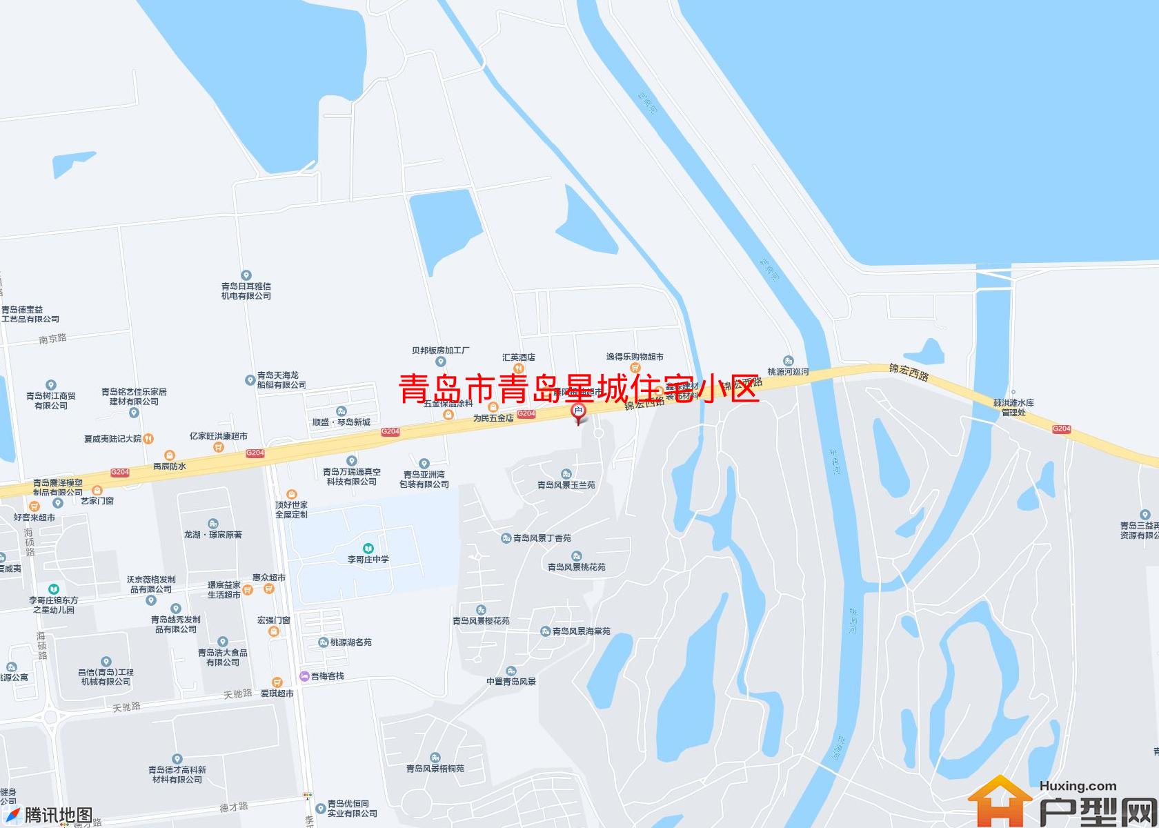 青岛星城住宅小区小区 - 户型网