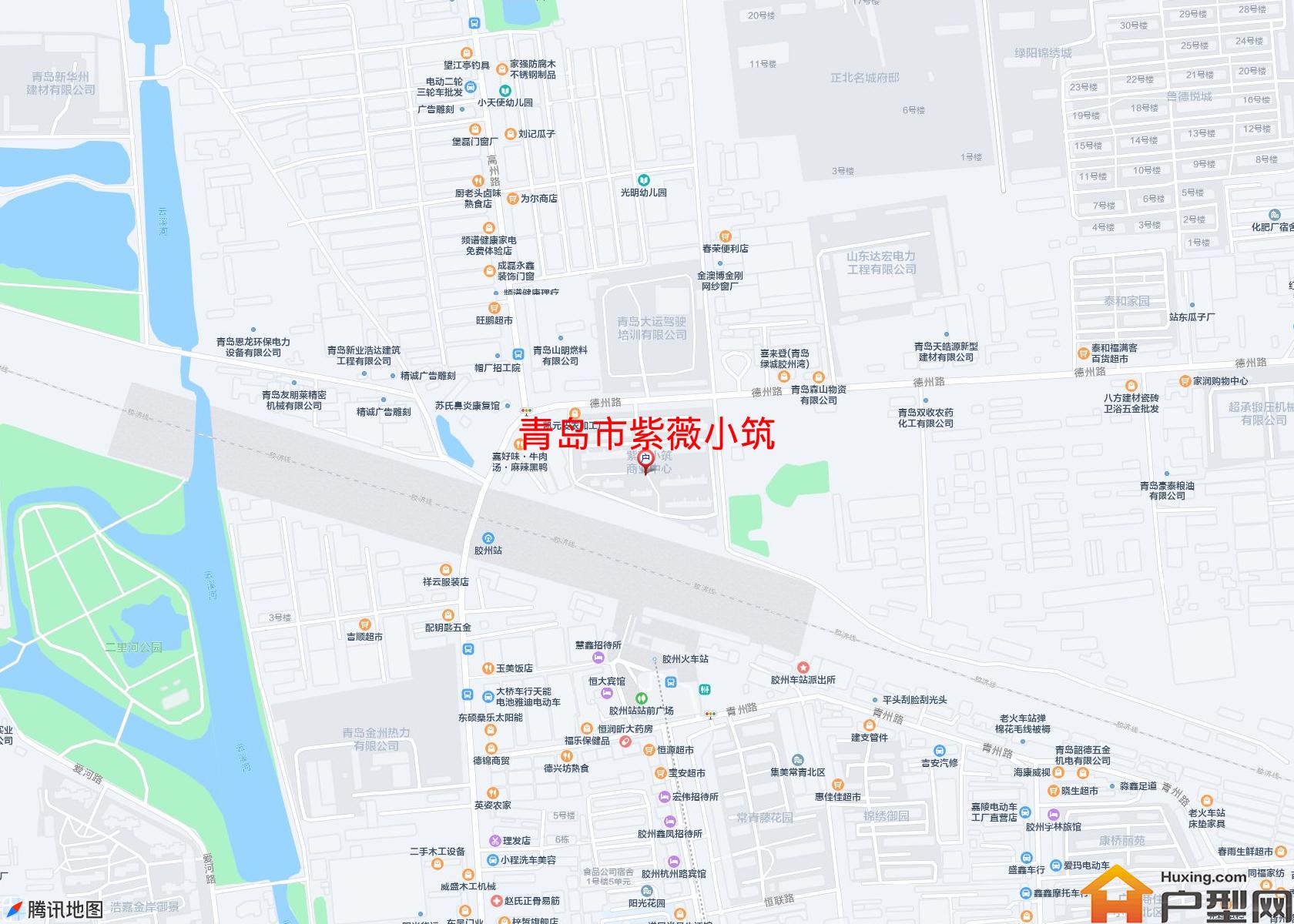 紫薇小筑小区 - 户型网