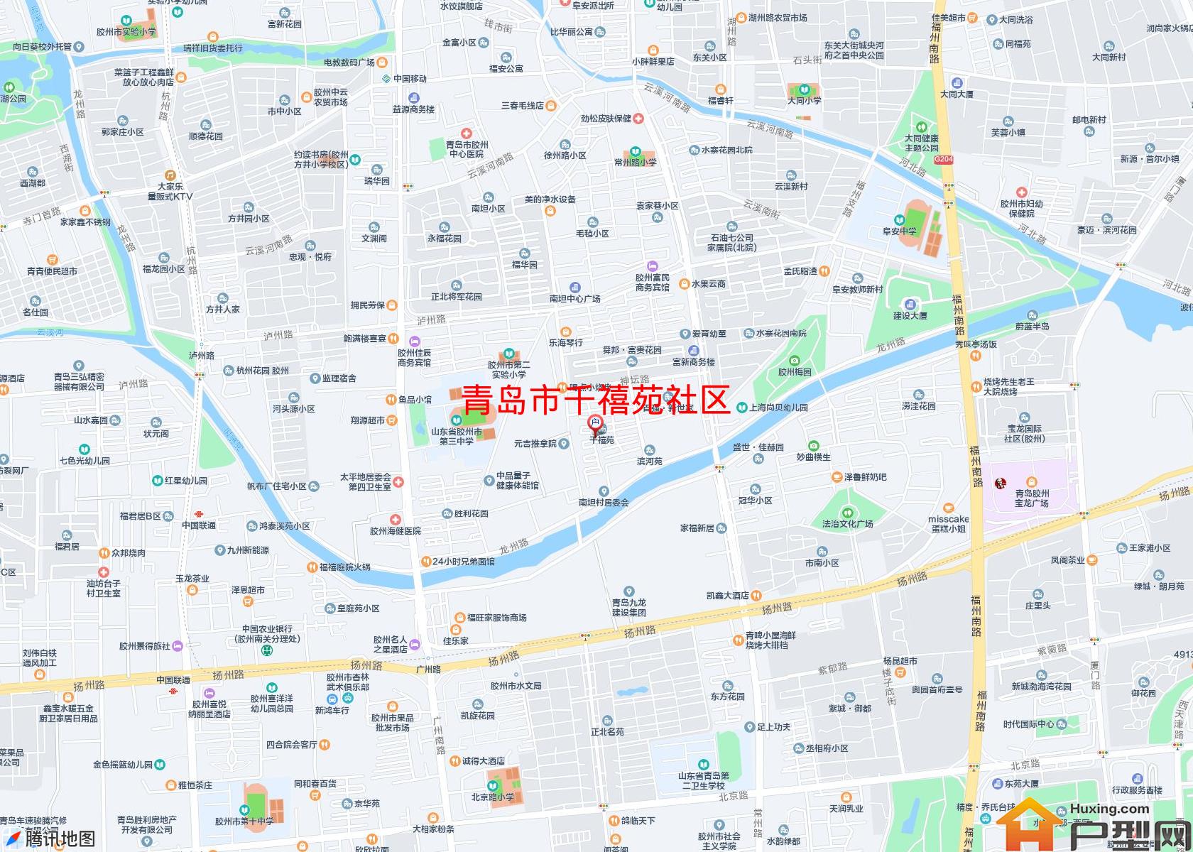 千禧苑社区小区 - 户型网